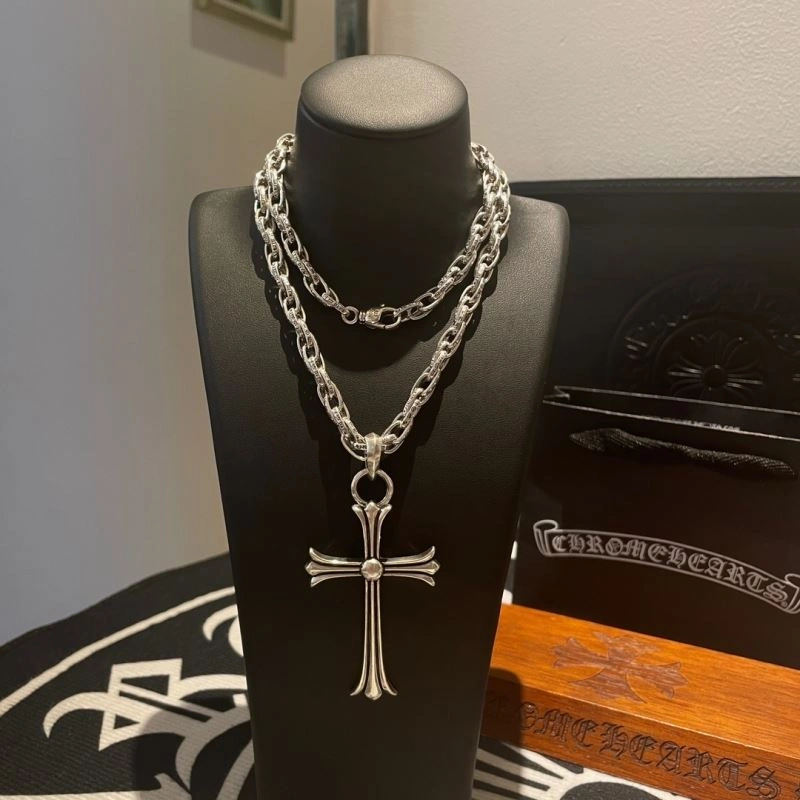 ComfortFit Chrome Hearts Necklaces 242164