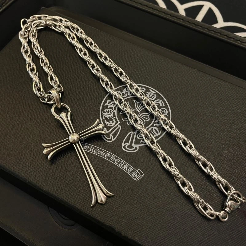 ComfortFit Chrome Hearts Necklaces 242164
