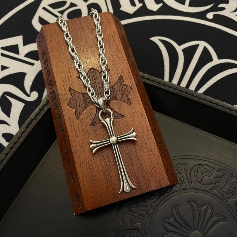 ComfortFit Chrome Hearts Necklaces 242164