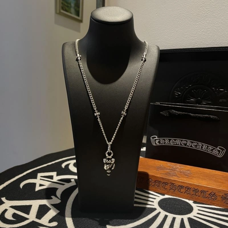 Chrome Hearts Necklaces Upgraded 242162