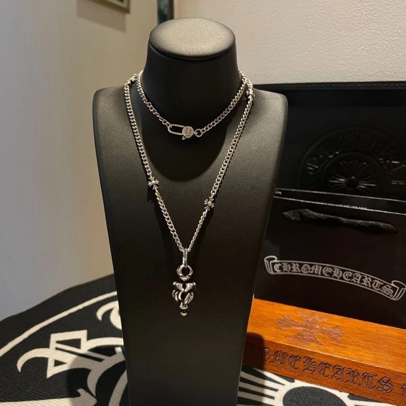 Chrome Hearts Necklaces Upgraded 242162