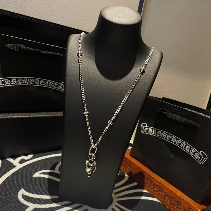 Chrome Hearts Necklaces Upgraded 242162