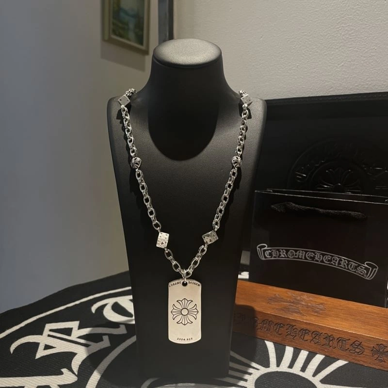 Casual Chrome Hearts Necklaces 242161
