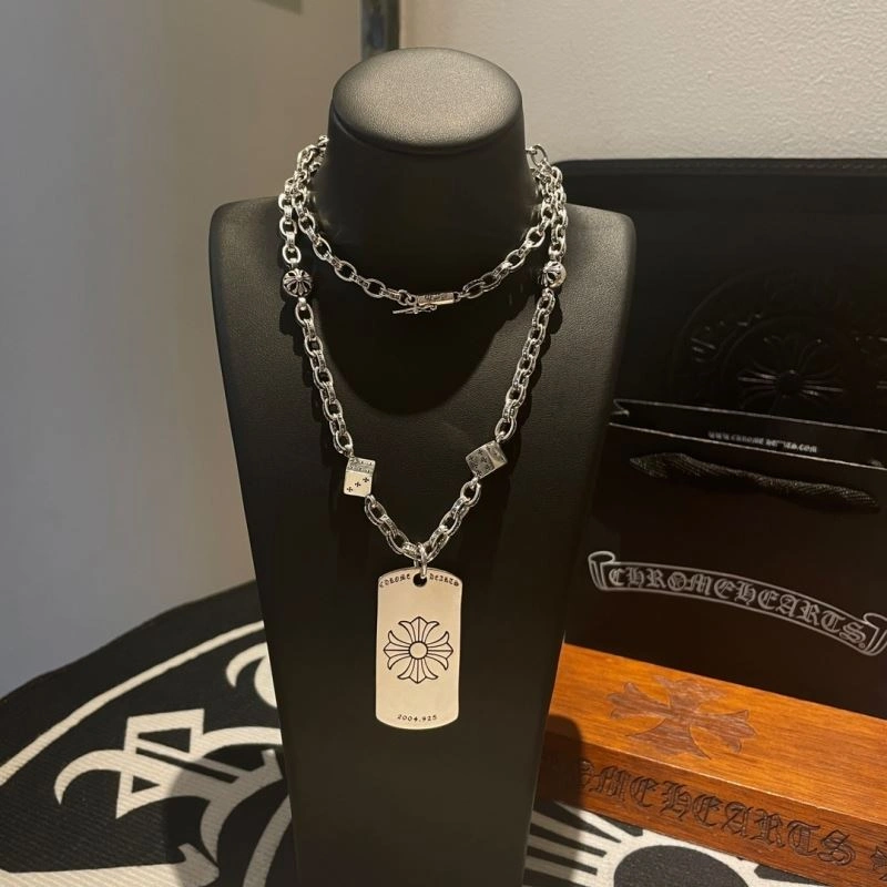 Casual Chrome Hearts Necklaces 242161