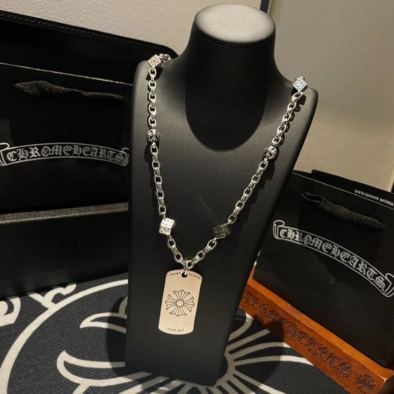 Casual Chrome Hearts Necklaces 242161