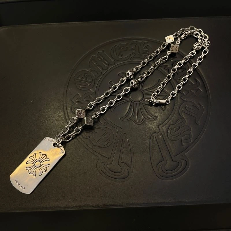 Casual Chrome Hearts Necklaces 242161