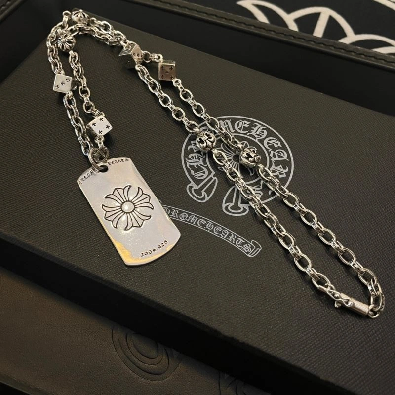 Casual Chrome Hearts Necklaces 242161