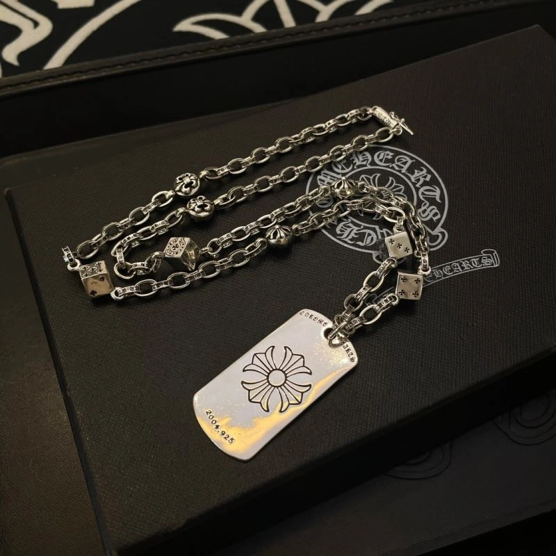 Casual Chrome Hearts Necklaces 242161