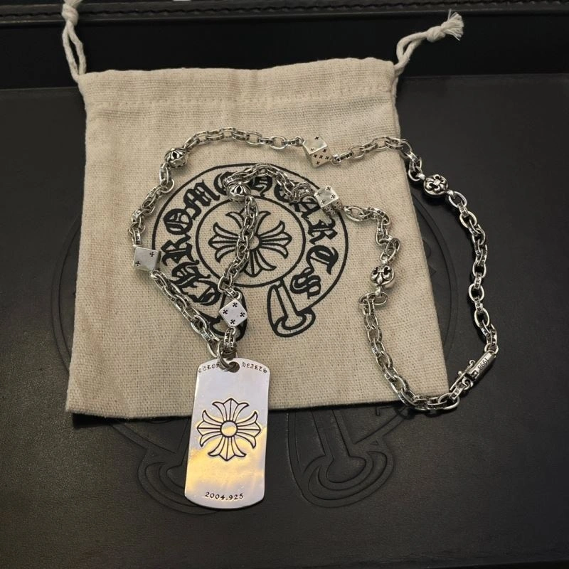 Casual Chrome Hearts Necklaces 242161