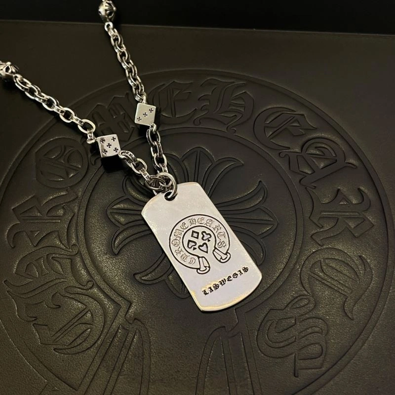Casual Chrome Hearts Necklaces 242161