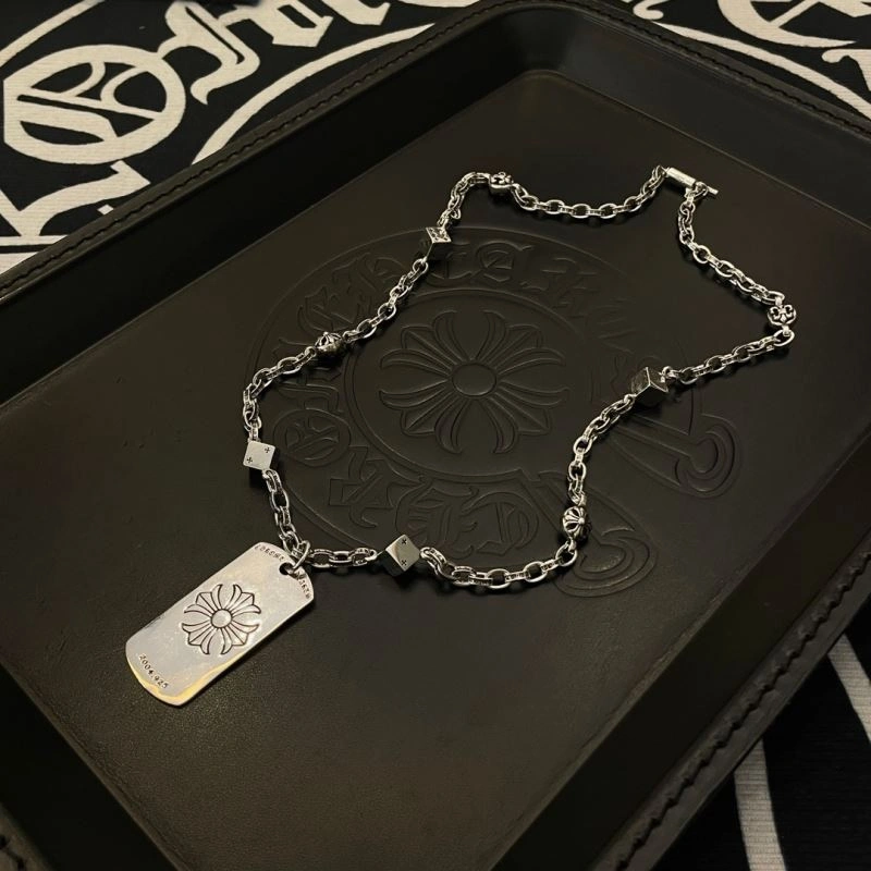 Casual Chrome Hearts Necklaces 242161