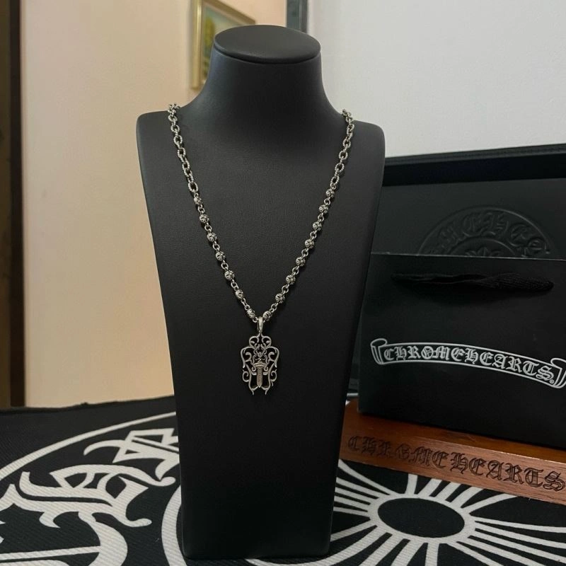 Chrome Hearts Necklaces Bright 242160
