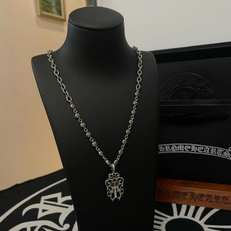 Chrome Hearts Necklaces Bright 242160