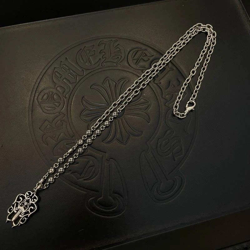 Chrome Hearts Necklaces Bright 242160