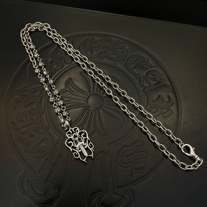 Chrome Hearts Necklaces Bright 242160
