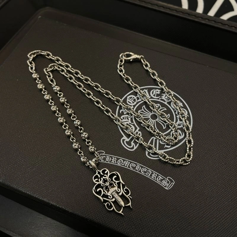 Chrome Hearts Necklaces Bright 242160