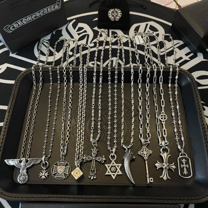 Chrome Hearts Necklaces Premium 242159