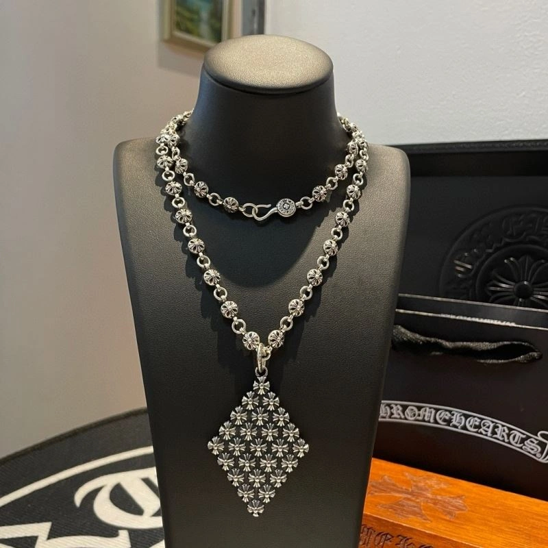 Chrome Hearts Necklaces HighPerformance 242158