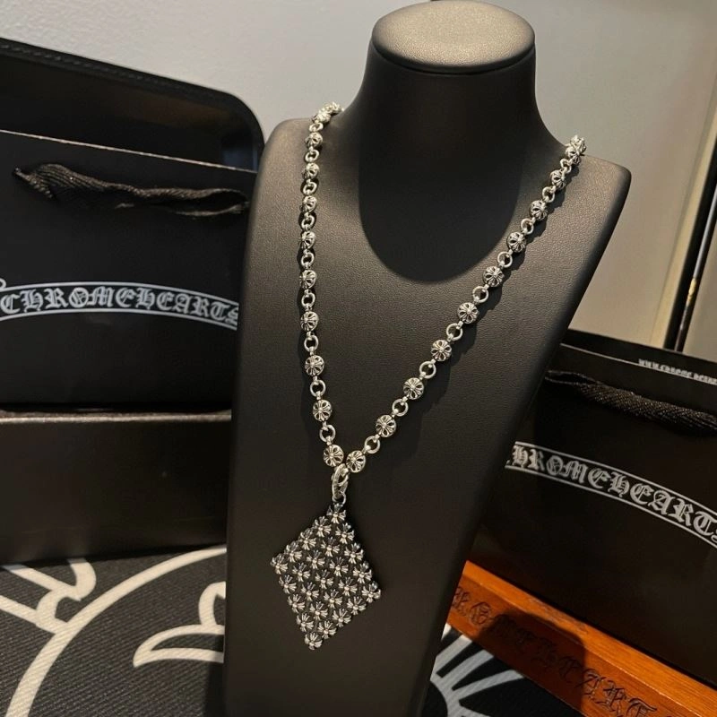 Chrome Hearts Necklaces HighPerformance 242158