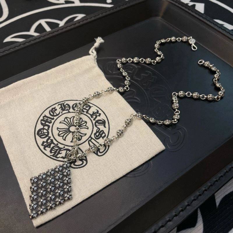 Chrome Hearts Necklaces HighPerformance 242158