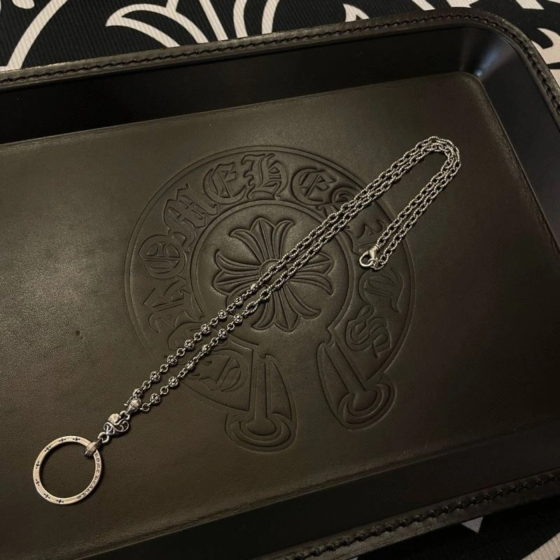 Chrome Hearts Necklaces ZipUp 242157