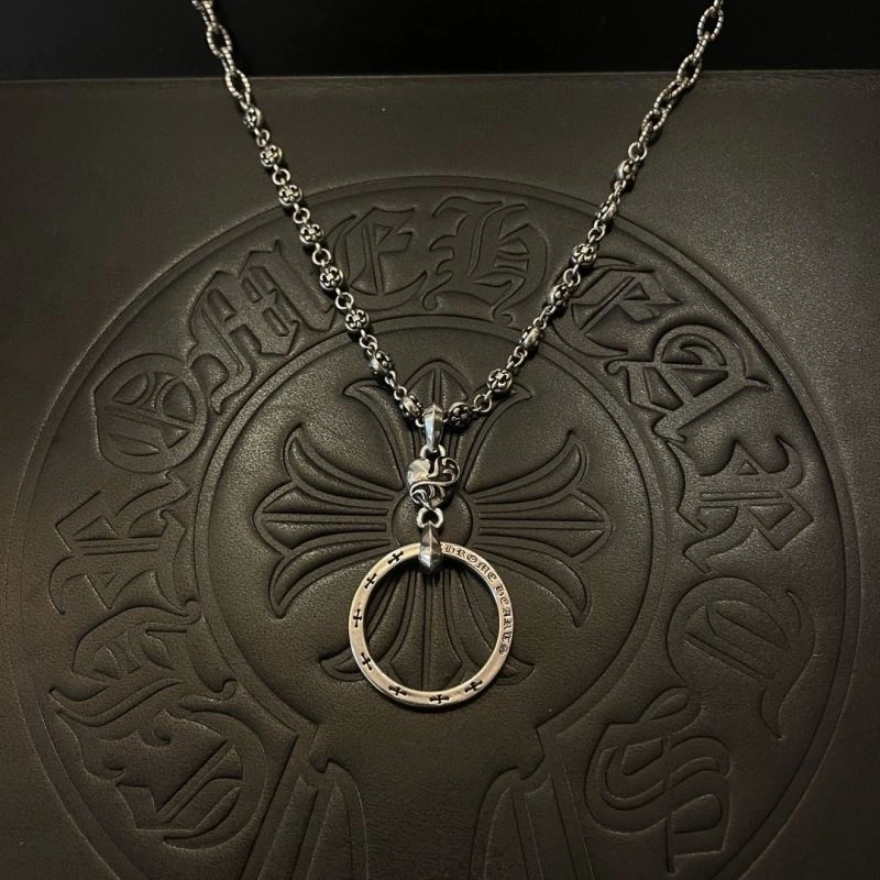 Chrome Hearts Necklaces ZipUp 242157
