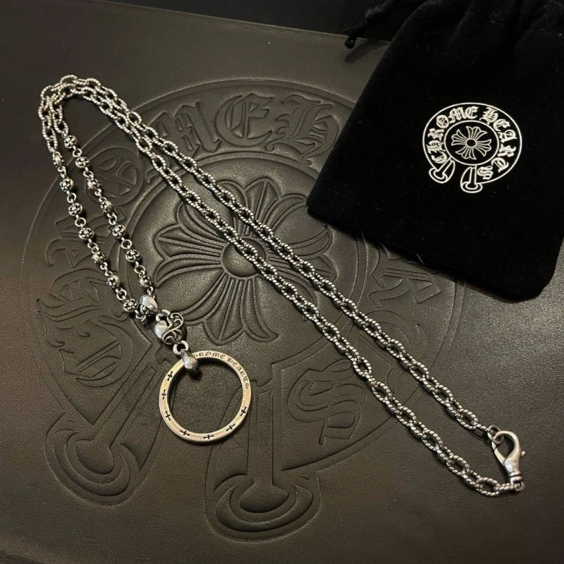 Chrome Hearts Necklaces ZipUp 242157