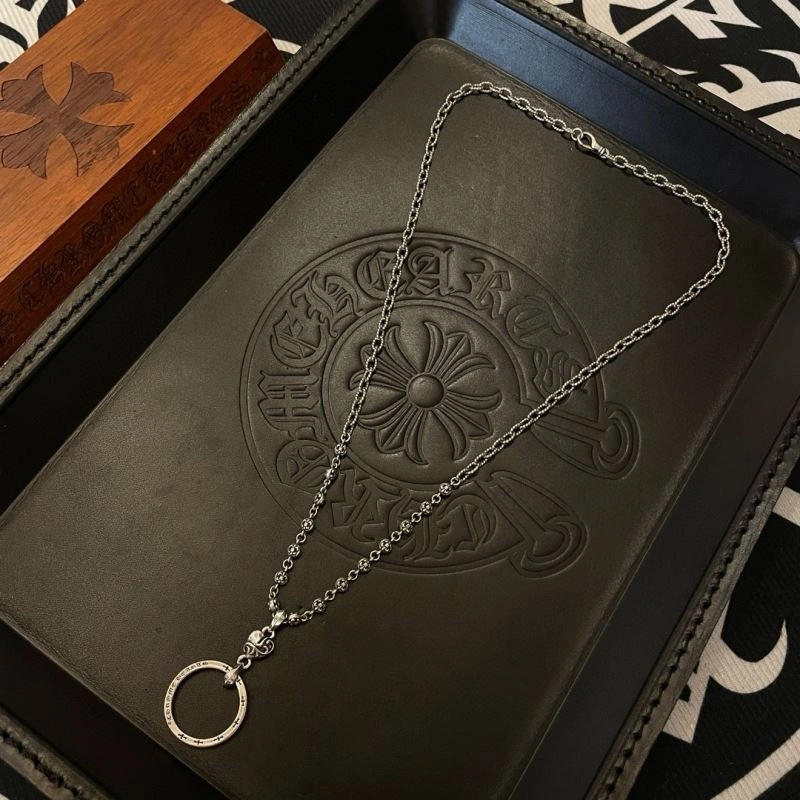 Chrome Hearts Necklaces ZipUp 242157