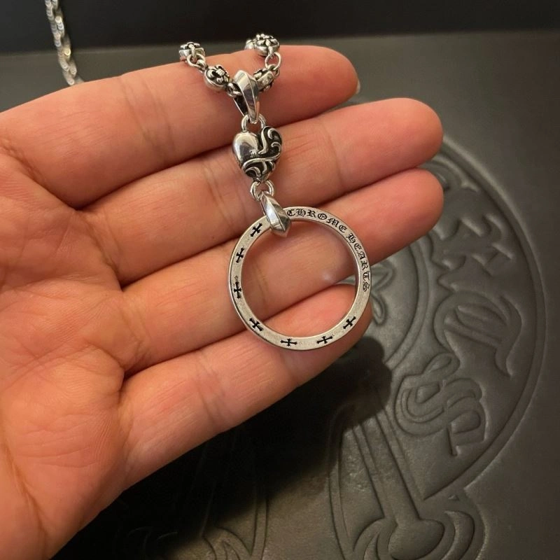 Chrome Hearts Necklaces ZipUp 242157