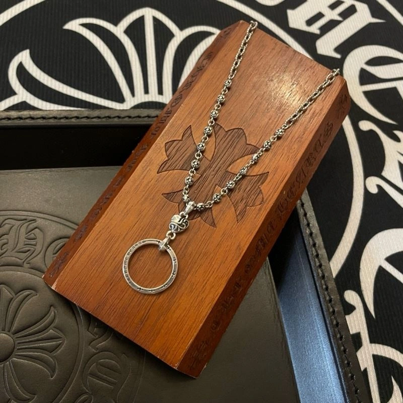 Chrome Hearts Necklaces ZipUp 242157
