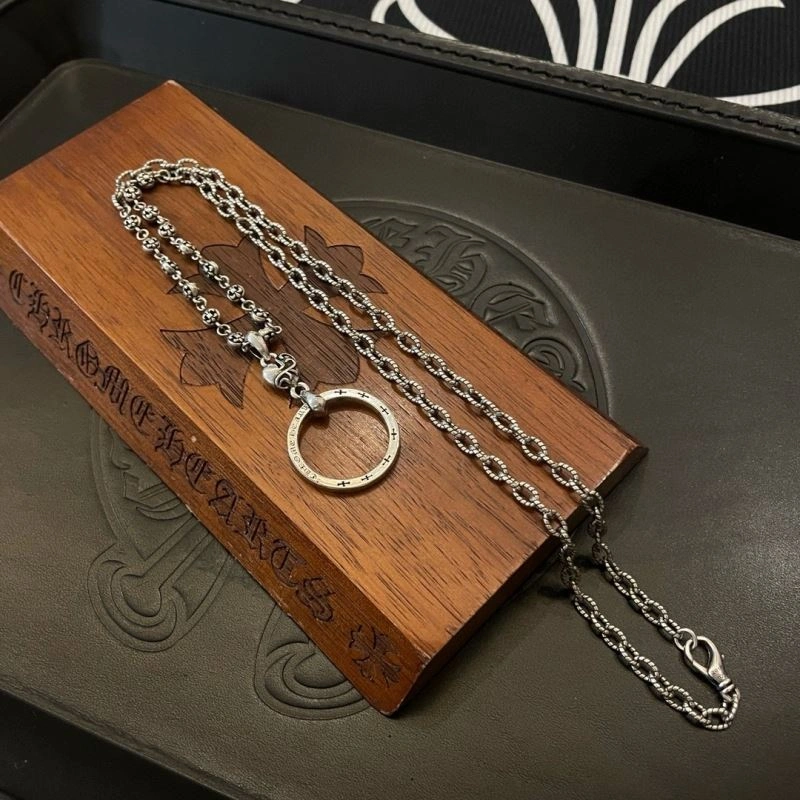 Chrome Hearts Necklaces ZipUp 242157