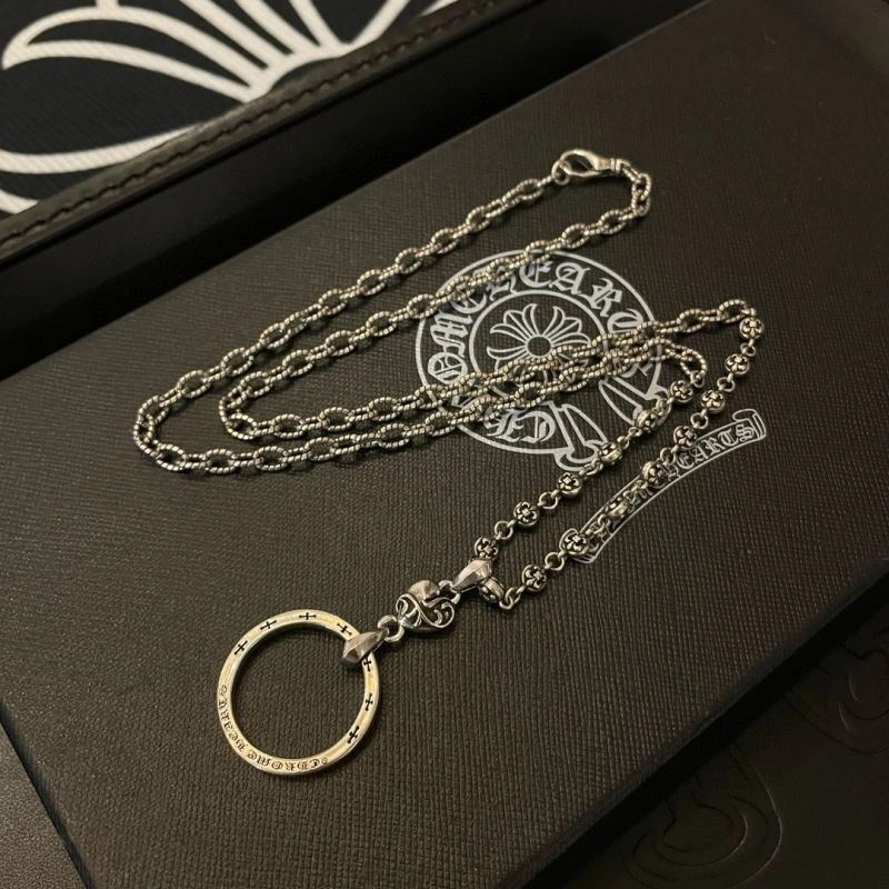 Chrome Hearts Necklaces ZipUp 242157