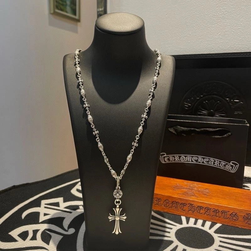 HighPerformance Chrome Hearts Necklaces 242129