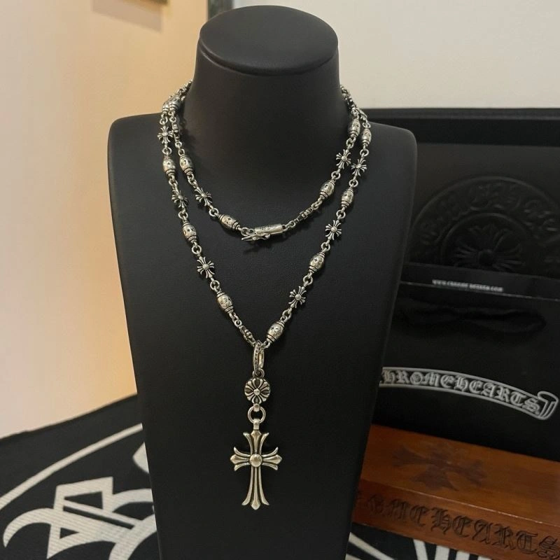 HighPerformance Chrome Hearts Necklaces 242129