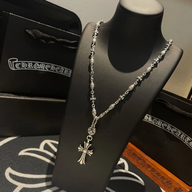HighPerformance Chrome Hearts Necklaces 242129