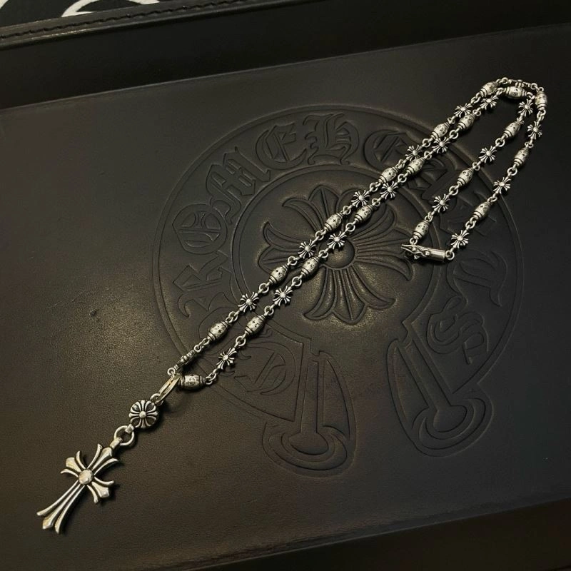 HighPerformance Chrome Hearts Necklaces 242129