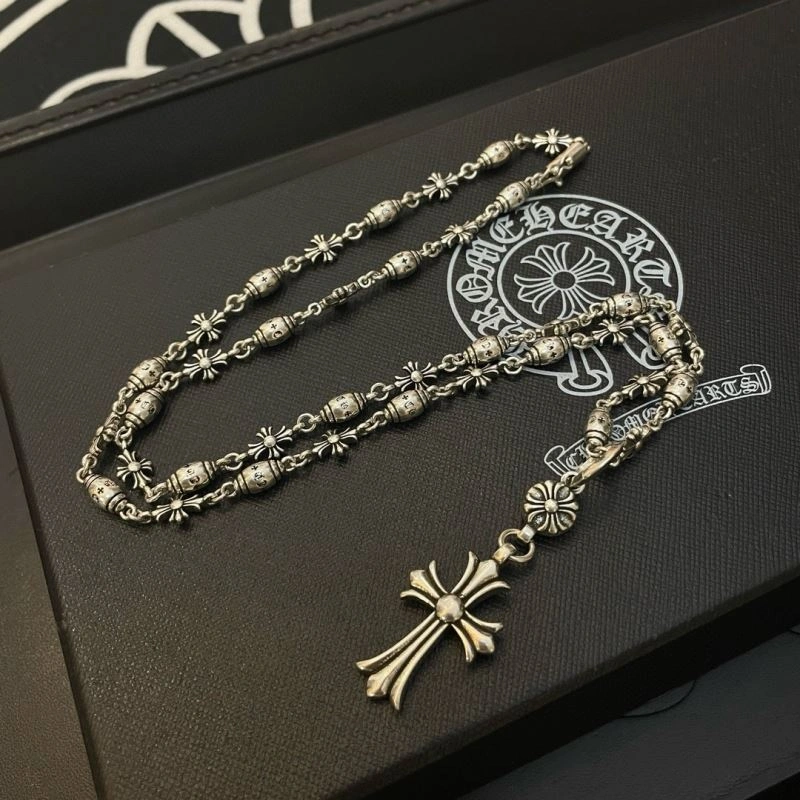 HighPerformance Chrome Hearts Necklaces 242129
