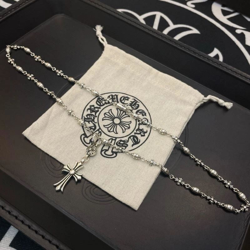 HighPerformance Chrome Hearts Necklaces 242129