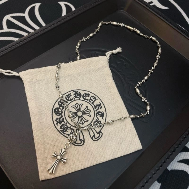 HighPerformance Chrome Hearts Necklaces 242129