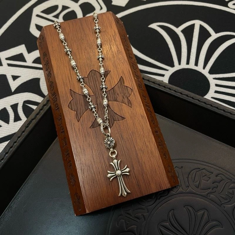 HighPerformance Chrome Hearts Necklaces 242129