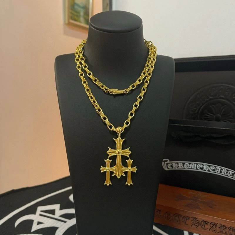 Soft Chrome Hearts Necklaces 242142