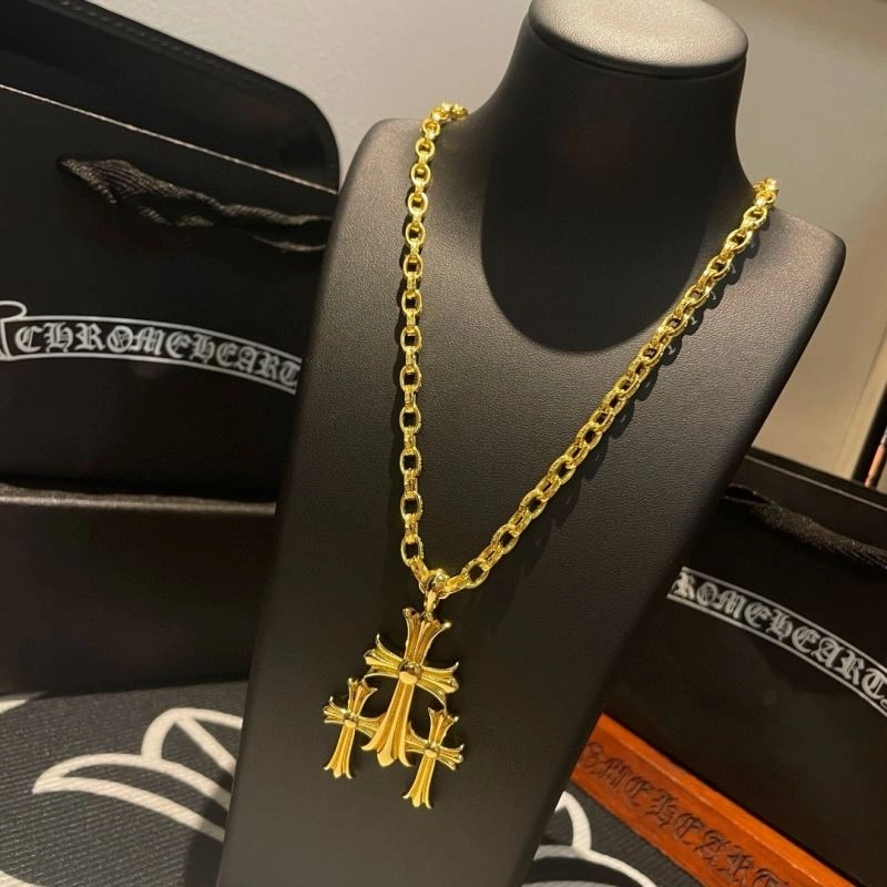Soft Chrome Hearts Necklaces 242142