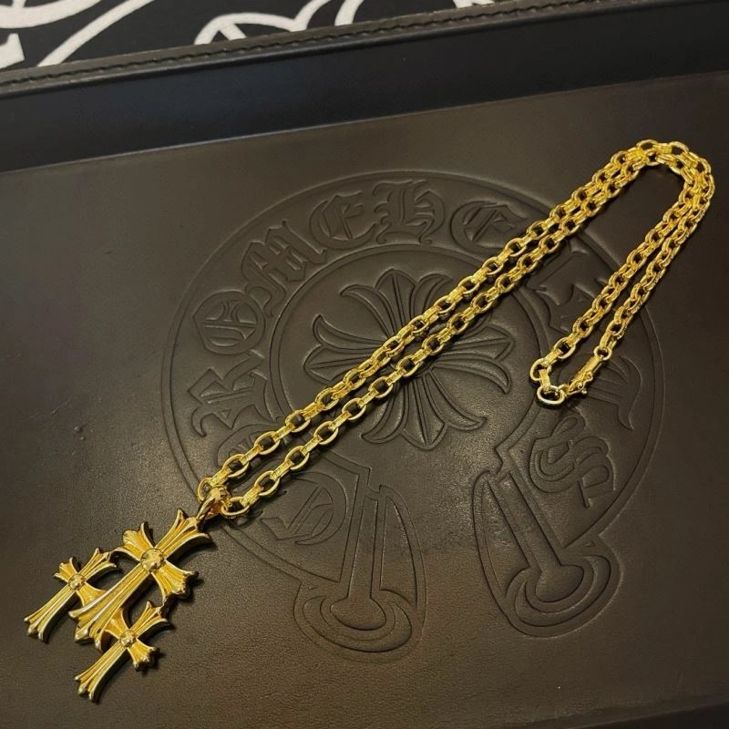 Soft Chrome Hearts Necklaces 242142