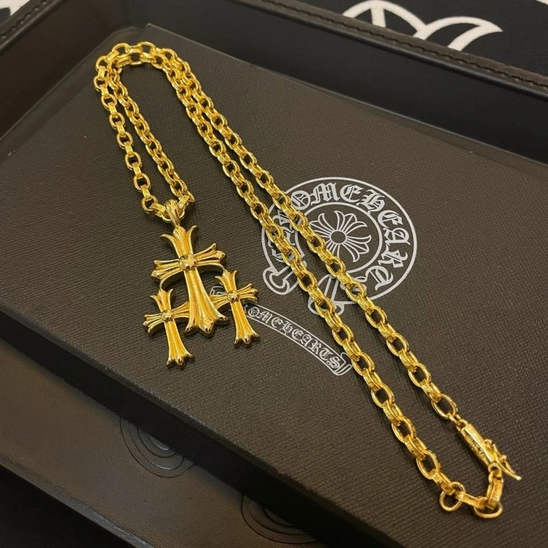 Soft Chrome Hearts Necklaces 242142
