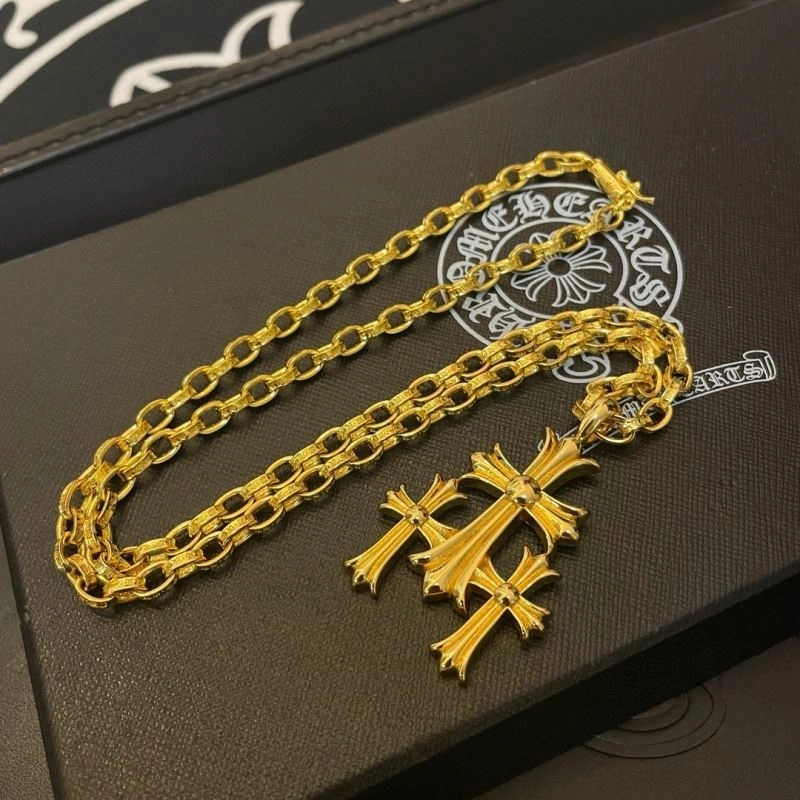 Soft Chrome Hearts Necklaces 242142