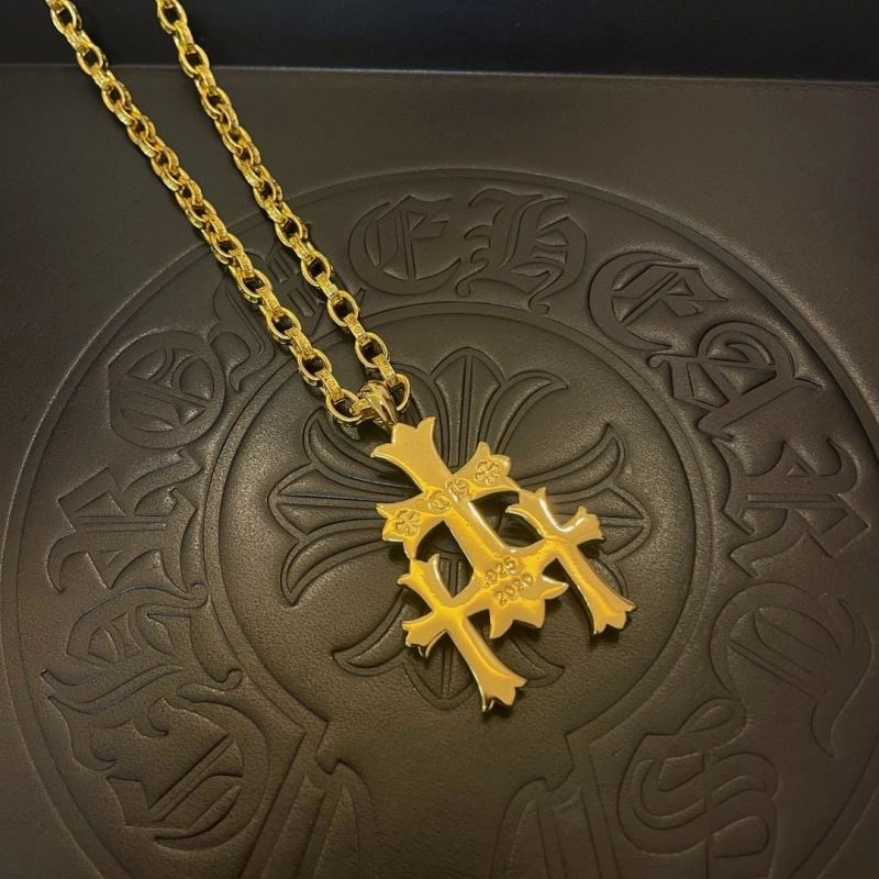 Soft Chrome Hearts Necklaces 242142