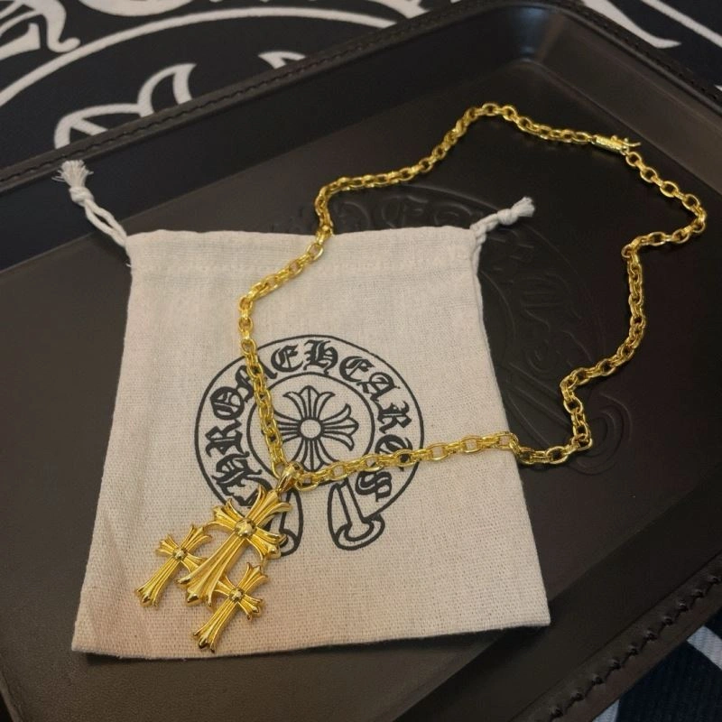 Soft Chrome Hearts Necklaces 242142