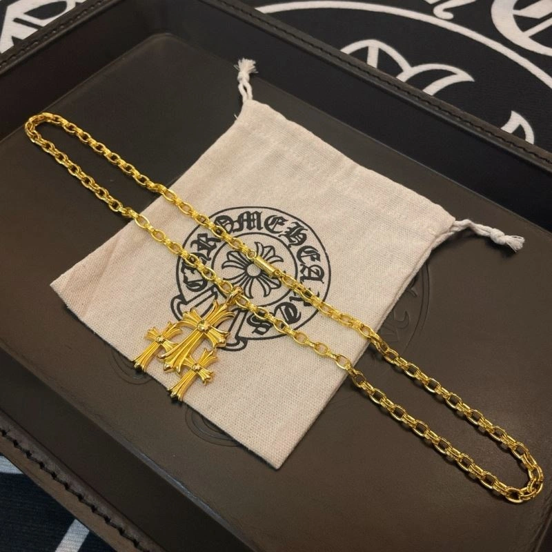Soft Chrome Hearts Necklaces 242142
