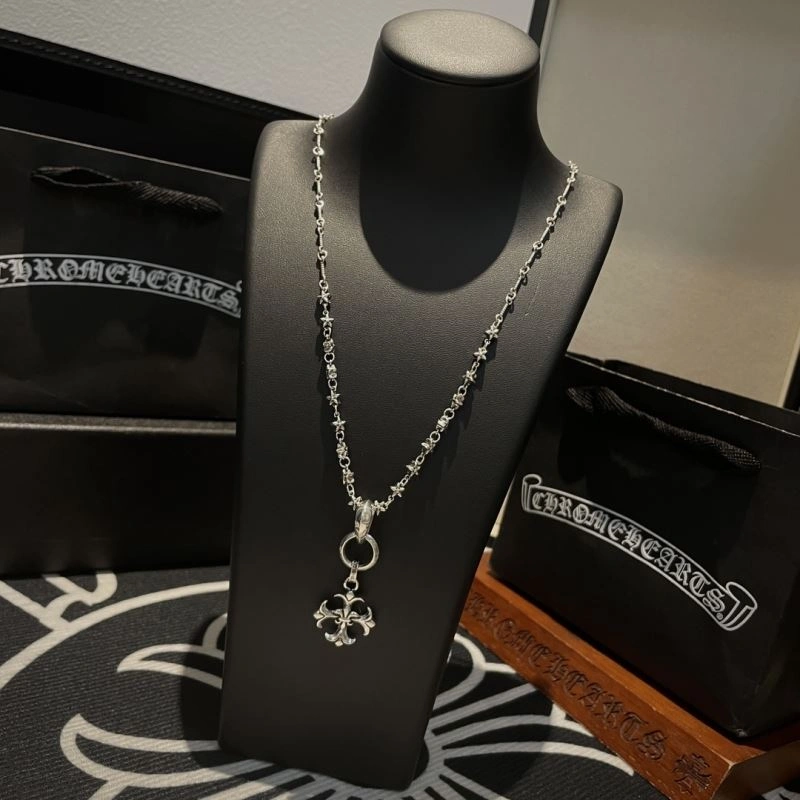 HighPerformance Chrome Hearts Necklaces 242152
