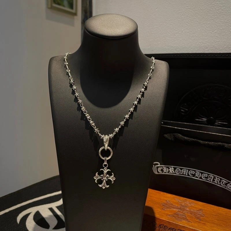 HighPerformance Chrome Hearts Necklaces 242152